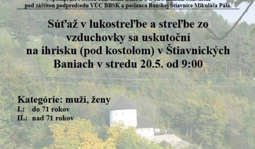 2026-05-20 Piargska Strela - Strelba 2026-05-20 Piargska Strela - Strelba