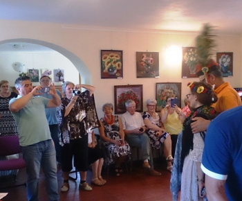 23.7.2021 – Tanec a záver medzinárodného projektu ERASMUS+ (vzdelávanie seniorov)