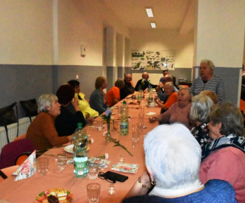 10.3.2023 Stretnutie so seniormi v Košeci.
