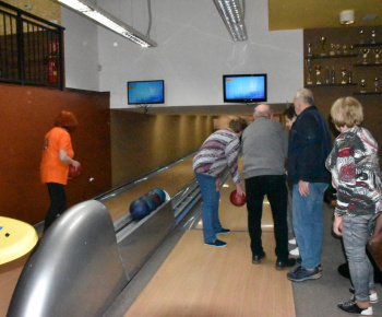 10.3.2023 Bowlingový duel v Košeci.