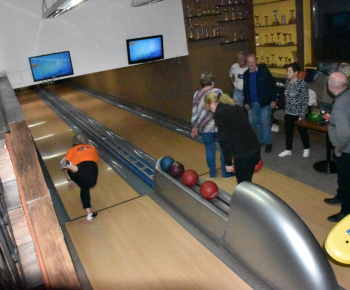 10.3.2023 Bowlingový duel v Košeci.