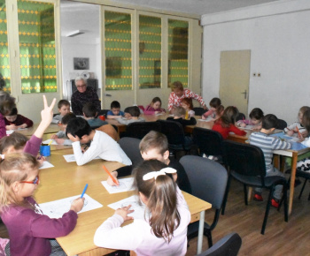 13.3.2023 Týždeň mozgu v MŠ 1.Mája v Banskej Štiavnici,