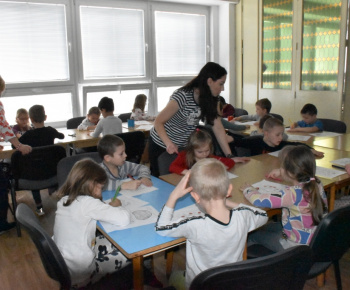 13.3.2023 Týždeň mozgu v MŠ 1.Mája v Banskej Štiavnici,