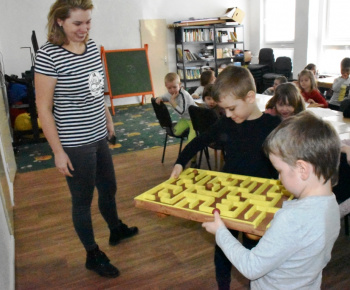 13.3.2023 Týždeň mozgu v MŠ 1.Mája v Banskej Štiavnici,