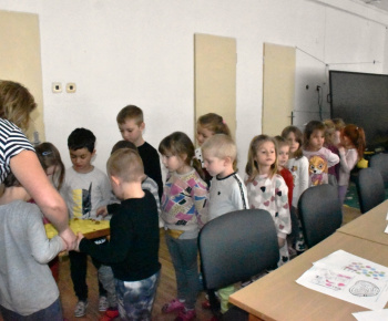 13.3.2023 Týždeň mozgu v MŠ 1.Mája v Banskej Štiavnici,