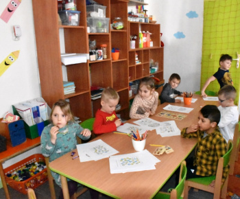 13.3.2023 Týždeň mozgu v MŠ 1.Mája v Banskej Štiavnici,