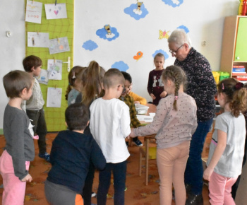 13.3.2023 Týždeň mozgu v MŠ 1.Mája v Banskej Štiavnici,
