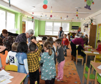 13.3.2023 Týždeň mozgu v MŠ 1.Mája v Banskej Štiavnici,