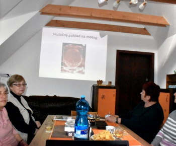 16.3.2023 Týždeň mozgu -Tréning pamäti.