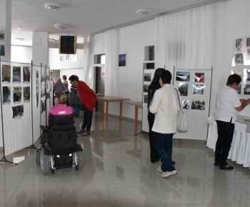 12.6.2023. „Tak to vidíme my“ Výstava fotografií očami ľudí s telesným postihnutím – Návšteva.
