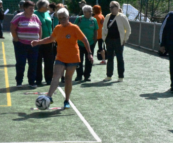 31.7.2023 Okresné športové hry seniorov - súťaže. 
