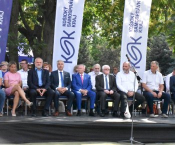 15.8.2023 Celoslovenské športové hry seniorov JDS v Košiciach.