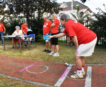  15.-17.8.2023 celoslovenské športové hry seniorov JDS - súťaže.