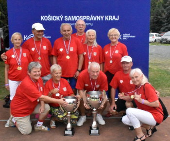  15.-17.8.2023 celoslovenské športové hry seniorov JDS - súťaže.