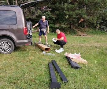 25.8.2023. Práce na projekte  „POHYB JE LIEK NA KAŽDÝ VEK“.  25.8.2023. Práce na projekte  „POHYB JE LIEK NA KAŽDÝ VEK“.