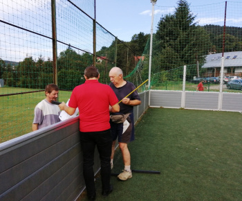 25.8.2023. Práce na projekte  „POHYB JE LIEK NA KAŽDÝ VEK“.  25.8.2023. Práce na projekte  „POHYB JE LIEK NA KAŽDÝ VEK“.