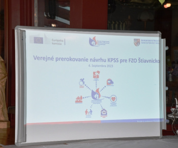 4.9.2023 Verejná prezentácia Komunitného plánu. 4.9.2023 Verejná prezentácia Komunitného plánu.