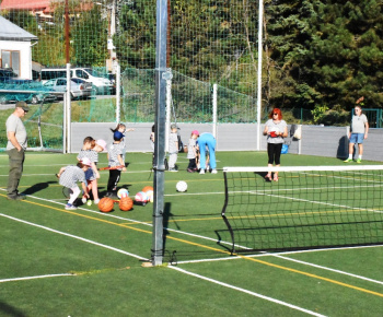 29.9.2023 POHYB JE LIEK NA KAŽDÝ VEK – otvorenie ihriska.