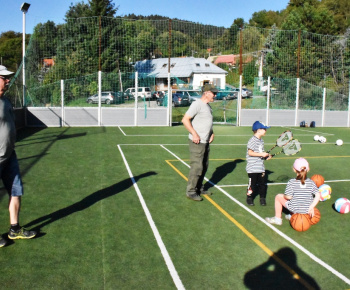 29.9.2023 POHYB JE LIEK NA KAŽDÝ VEK – otvorenie ihriska.