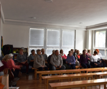 26.10.2023 Seniori v MŠ 1.Mája.