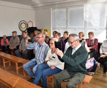 26.10.2023 Seniori v MŠ 1.Mája.