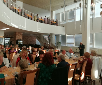 8.11.2023 Mesiac úcty k starším v KO JDS.