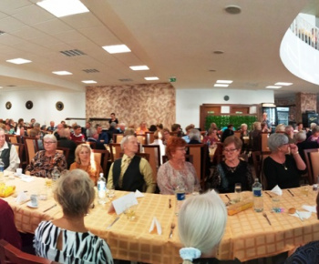 8.11.2023 Mesiac úcty k starším v KO JDS.