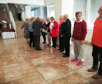 8.11.2023 Mesiac úcty k starším v KO JDS.