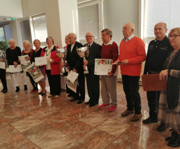 8.11.2023 Mesiac úcty k starším v KO JDS.