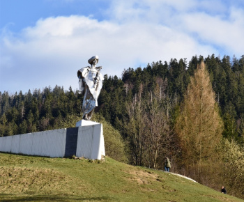 Výlety v Terchovej, Štefanovej, Čičmanoch.