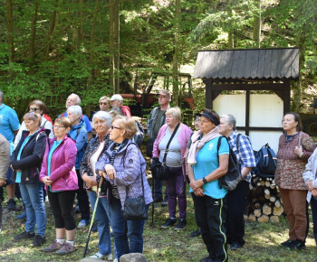 9.5.2024 Spomienka pri pamätníku na Počúvalskom mlyne.