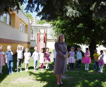 10.5.2024 Krst knihy v MŠ 1. Mája.