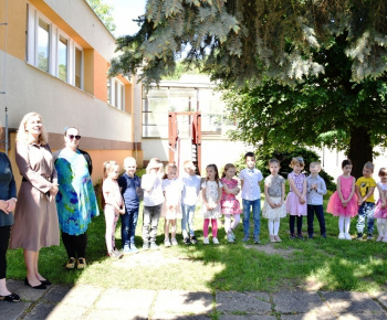 10.5.2024 Krst knihy v MŠ 1. Mája.