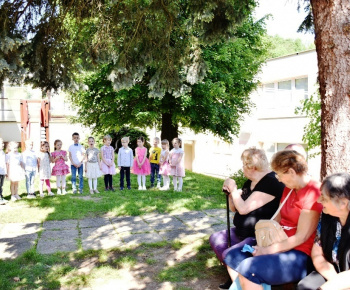 10.5.2024 Krst knihy v MŠ 1. Mája.