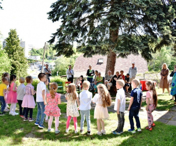 10.5.2024 Krst knihy v MŠ 1. Mája.