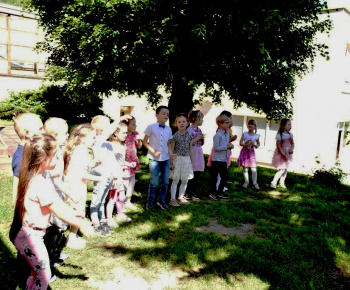 10.5.2024 Krst knihy v MŠ 1. Mája.