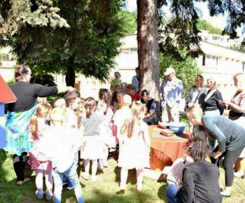 10.5.2024 Krst knihy v MŠ 1. Mája.