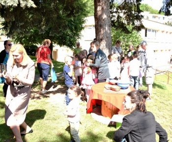 10.5.2024 Krst knihy v MŠ 1. Mája.