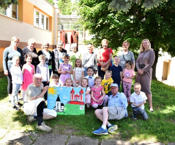 10.5.2024 Krst knihy v MŠ 1. Mája.