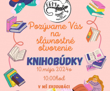 10.5.2024 Krst knihy v MŠ 1. Mája.