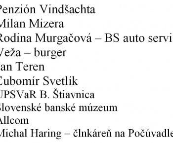 7.6.2024 Okresné športové hry seniorov - poďakovanie