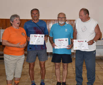 7.6.2024 Okresné športové hry seniorov - víťazi.