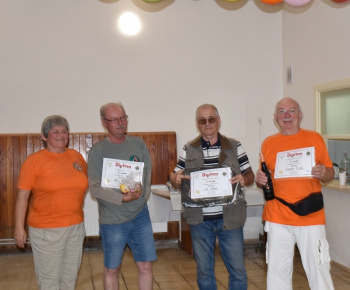7.6.2024 Okresné športové hry seniorov - víťazi.