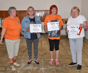 7.6.2024 Okresné športové hry seniorov - víťazi.