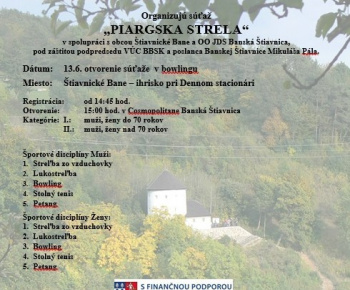 Piargska Strela - bowling.
