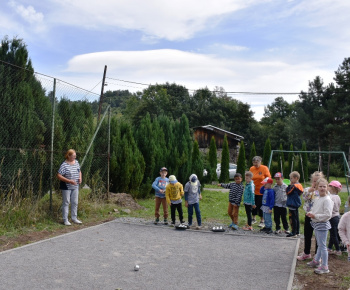 20.9.2024 Opäť v pohybe na petangovom ihrisku.