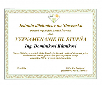 17.10.2024 Mesiac úcty k starším.