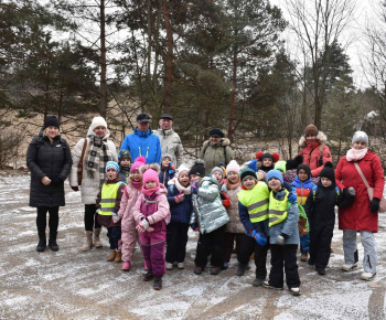 18.2.2025 Zimná vychádzka na Klingeri.  18.2.2025 Zimná vychádzka na Klingeri.