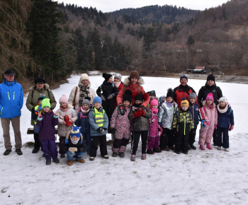 18.2.2025 Zimná vychádzka na Klingeri.  18.2.2025 Zimná vychádzka na Klingeri.