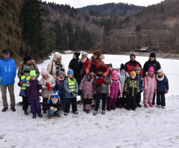 18.2.2025 Zimná vychádzka na Klingeri.  18.2.2025 Zimná vychádzka na Klingeri.